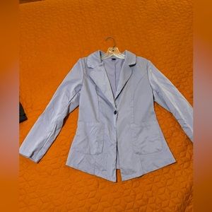 Linen blazer